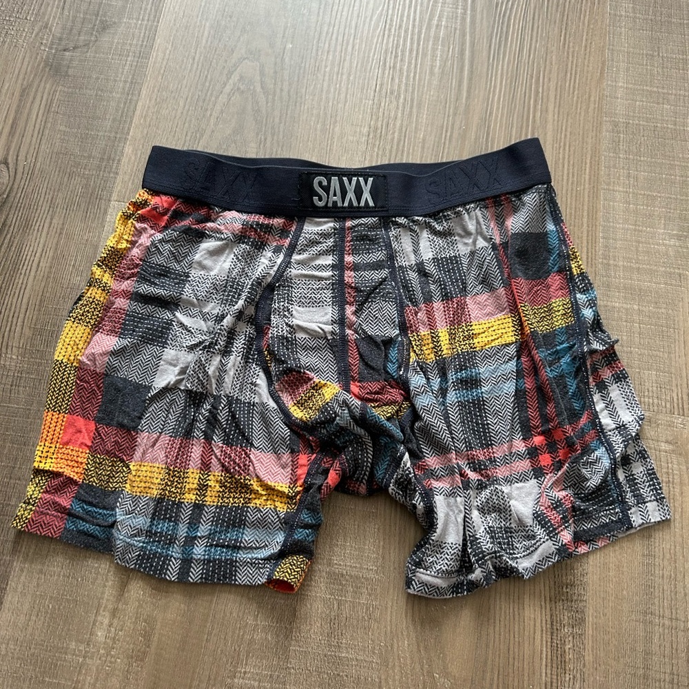 Men’s Saxx boxer briefs